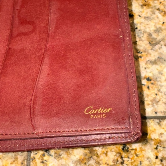 Cartier Paris Leather Wallet - Picture 2 of 5